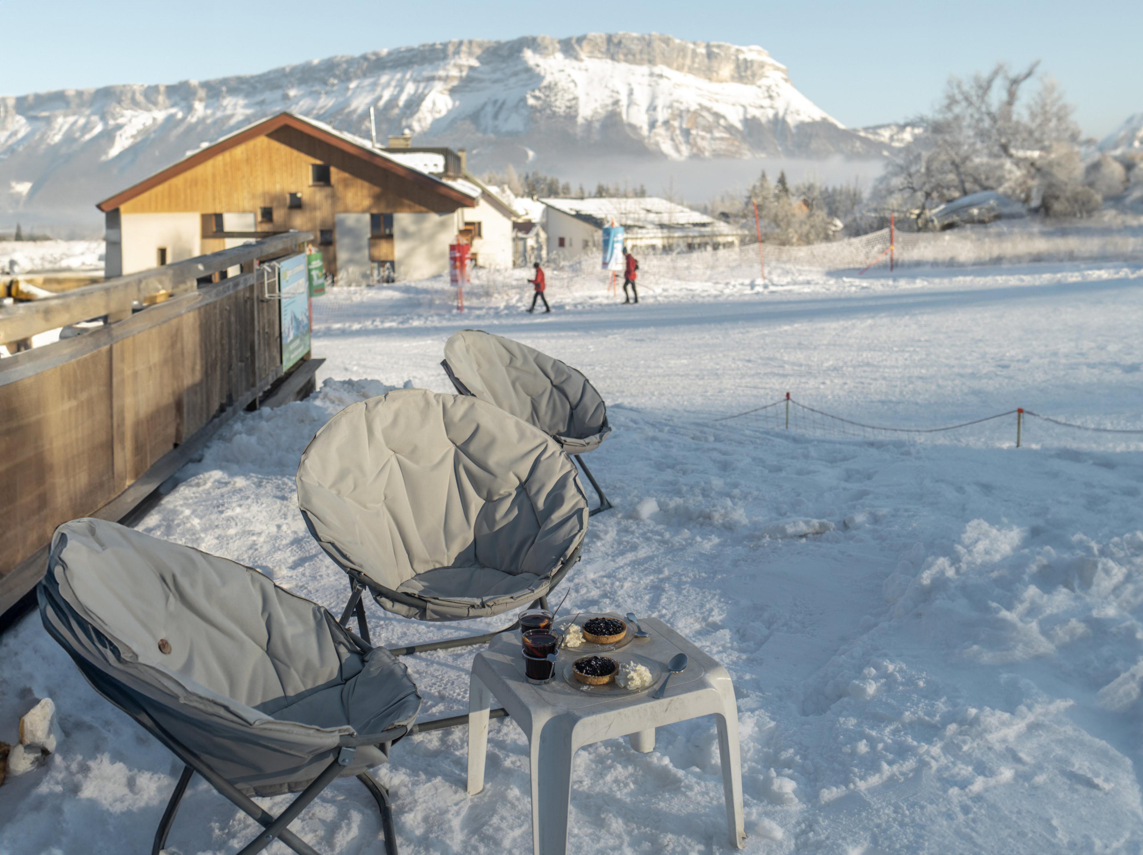 transat neige station feclaz restaurant
