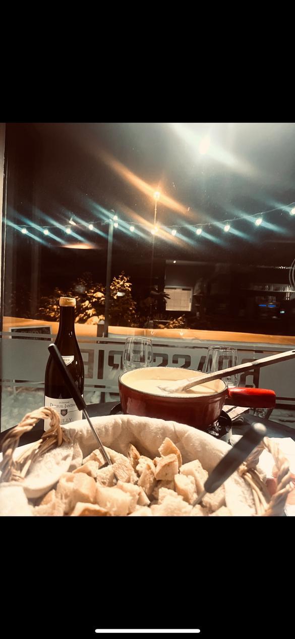 fondue, vins, restaurant